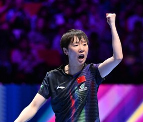 开云直播平台-3-0横扫申裕斌！中国女乒27岁1米76王牌闪耀：单局轰11-1无懈可击