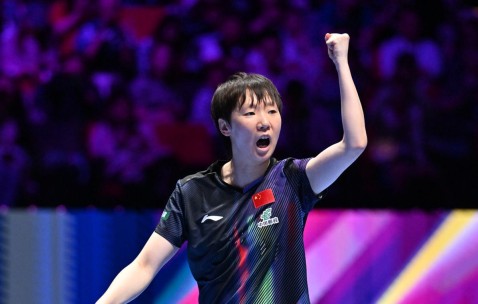 开云直播平台-3-0横扫申裕斌！中国女乒27岁1米76王牌闪耀：单局轰11-1无懈可击